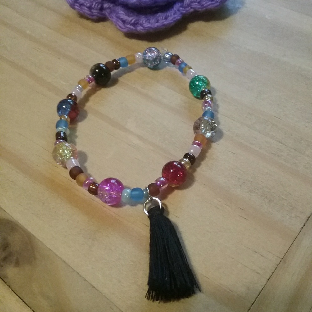 Beautiful Tassel Bracelet